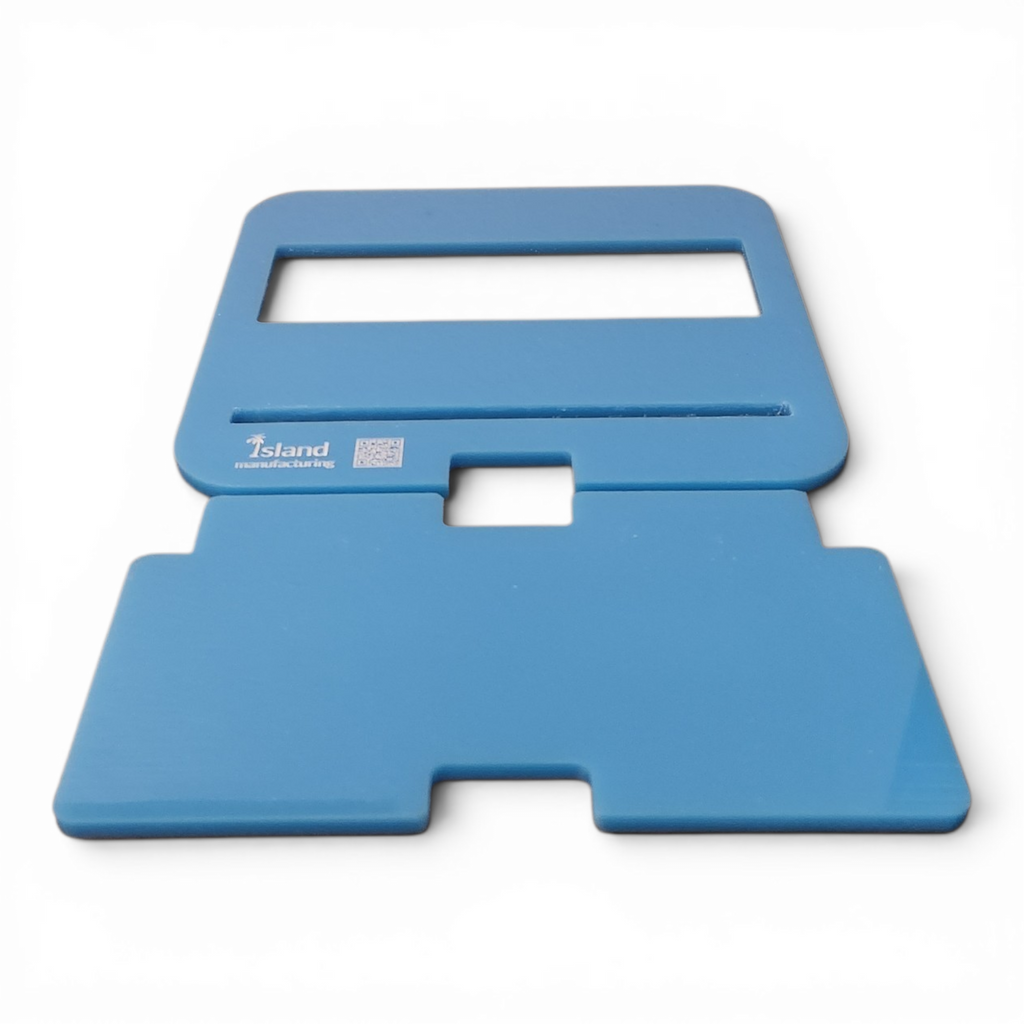Fold Phone Stand with Pen Cutout
