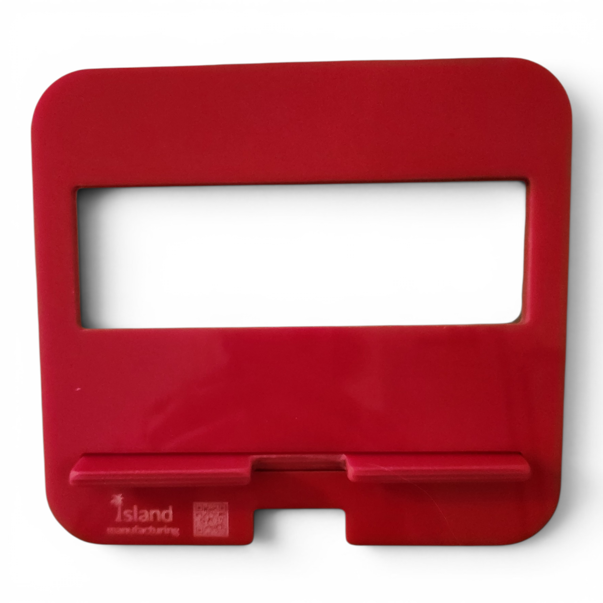 Fold Phone Stand with Pen Cutout