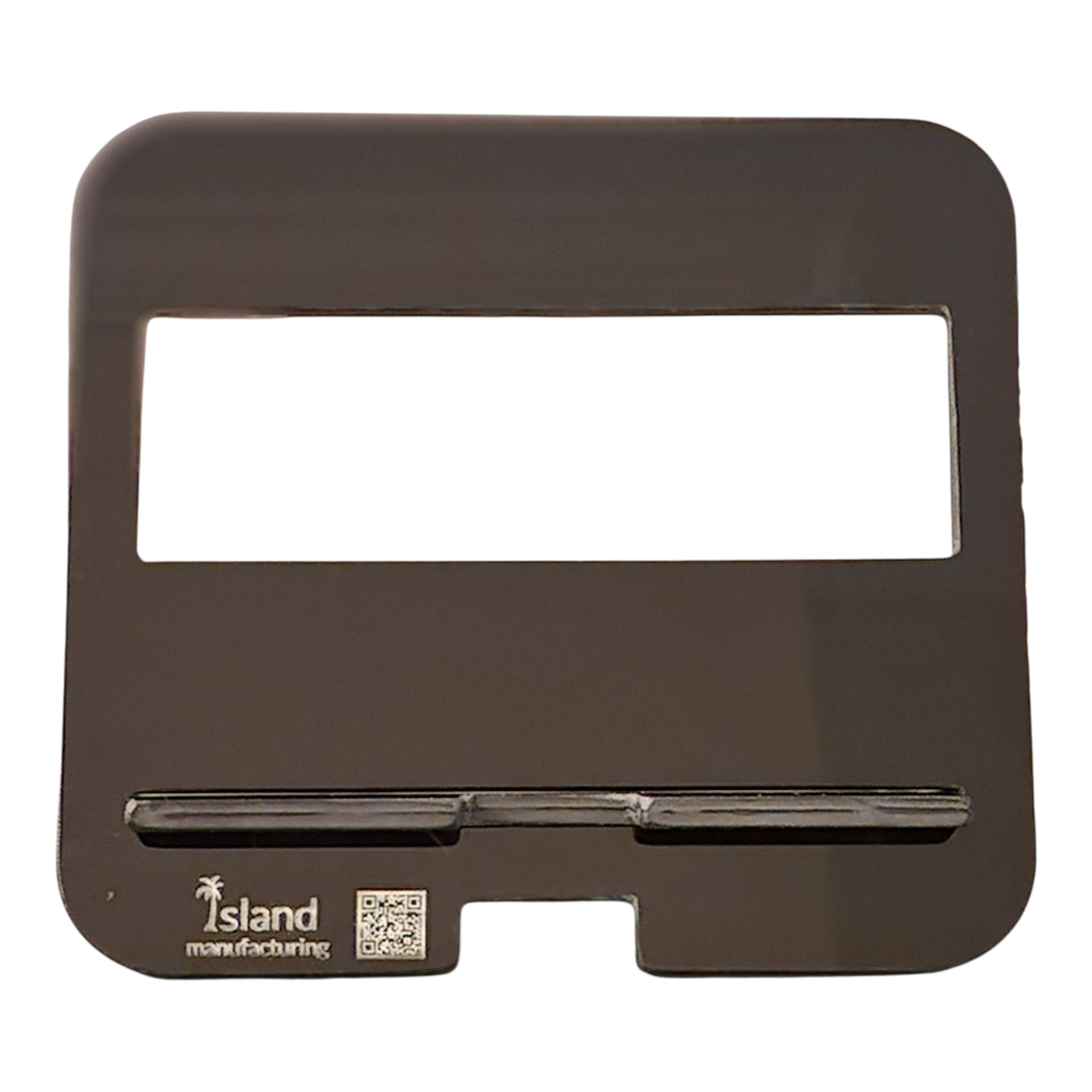 Fold Phone Stand with Pen Cutout