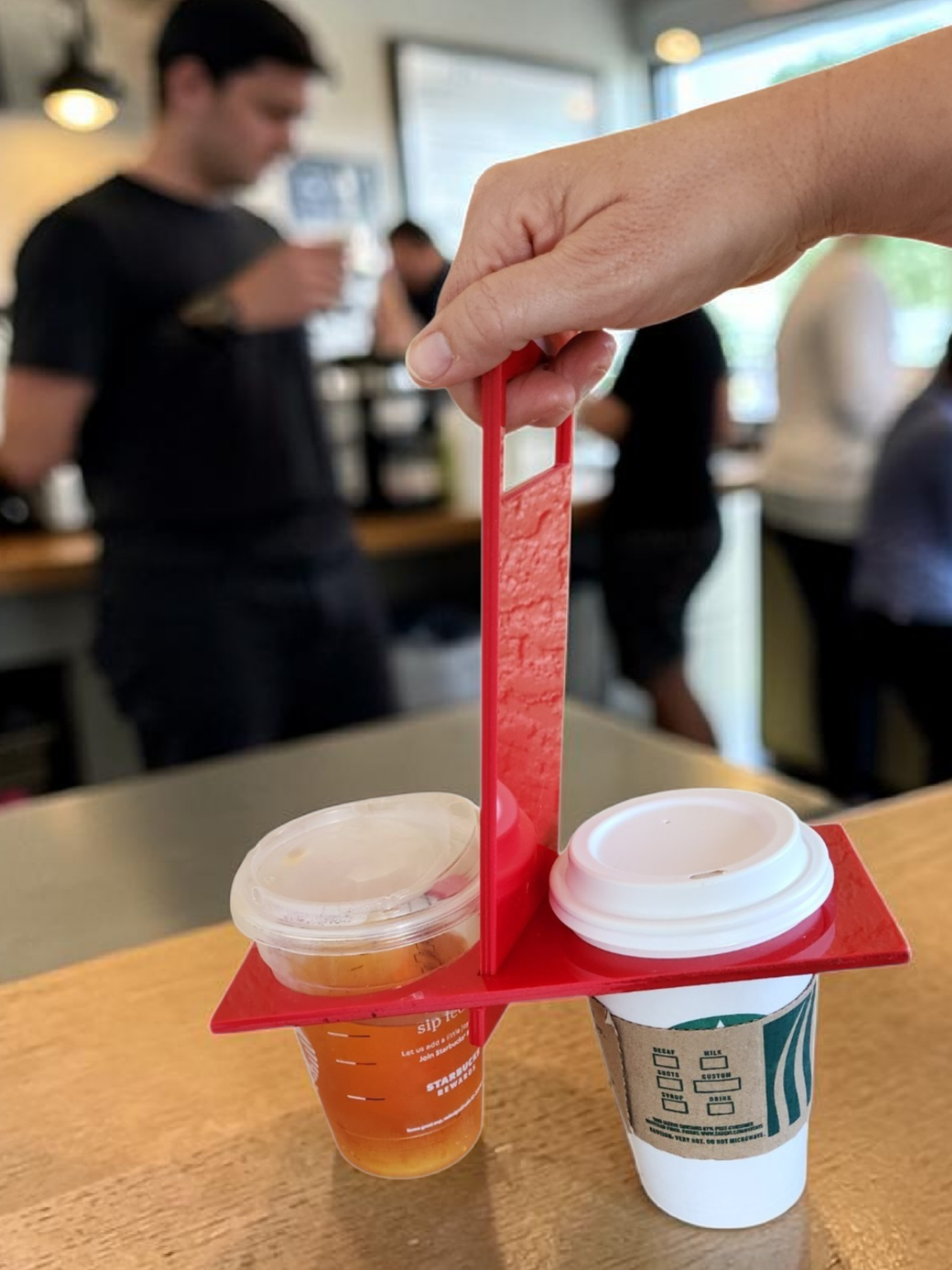 Cup Caddy